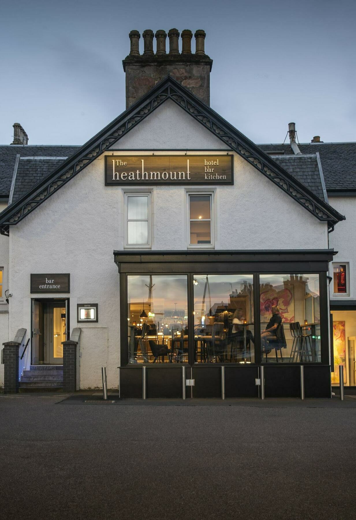 Heathmount Hotel Inverness Exterior photo